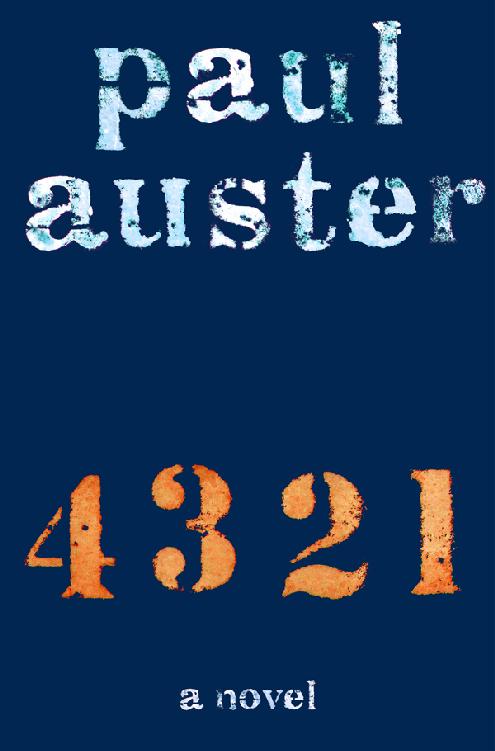 Auster Paul - 4 3 2 1 скачать бесплатно