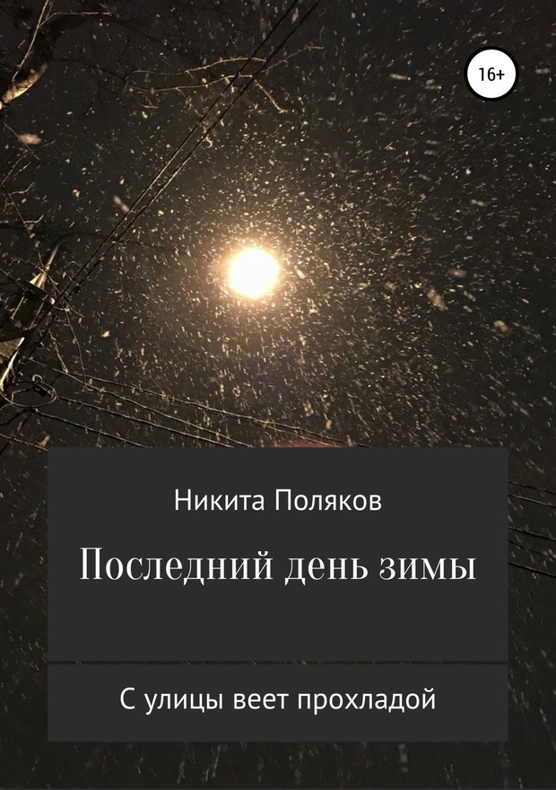 Поляков Никита - Последний день зимы (сборник стихов) скачать бесплатно