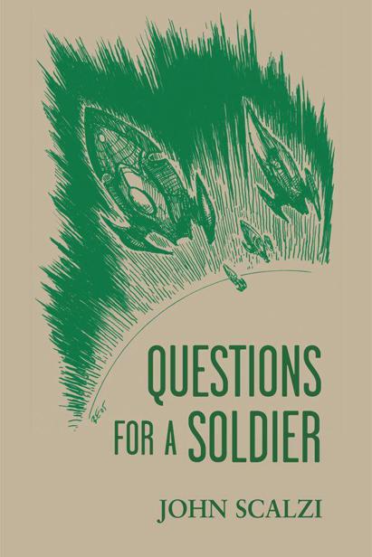 Scalzi John - Questions for a Soldier скачать бесплатно