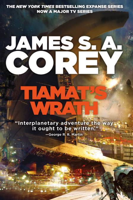 COREY JAMES - Tiamat’s Wrath скачать бесплатно