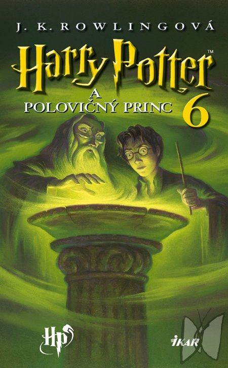 Rowlingová J. - Harry Potter a Polovičný princ скачать бесплатно