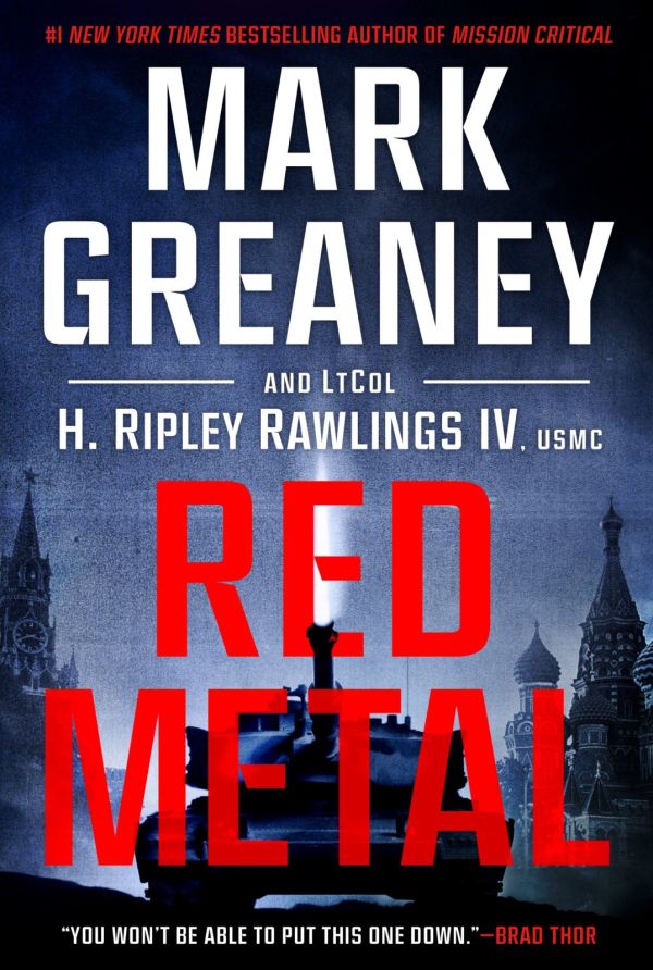 Greaney Mark - Red Metal скачать бесплатно
