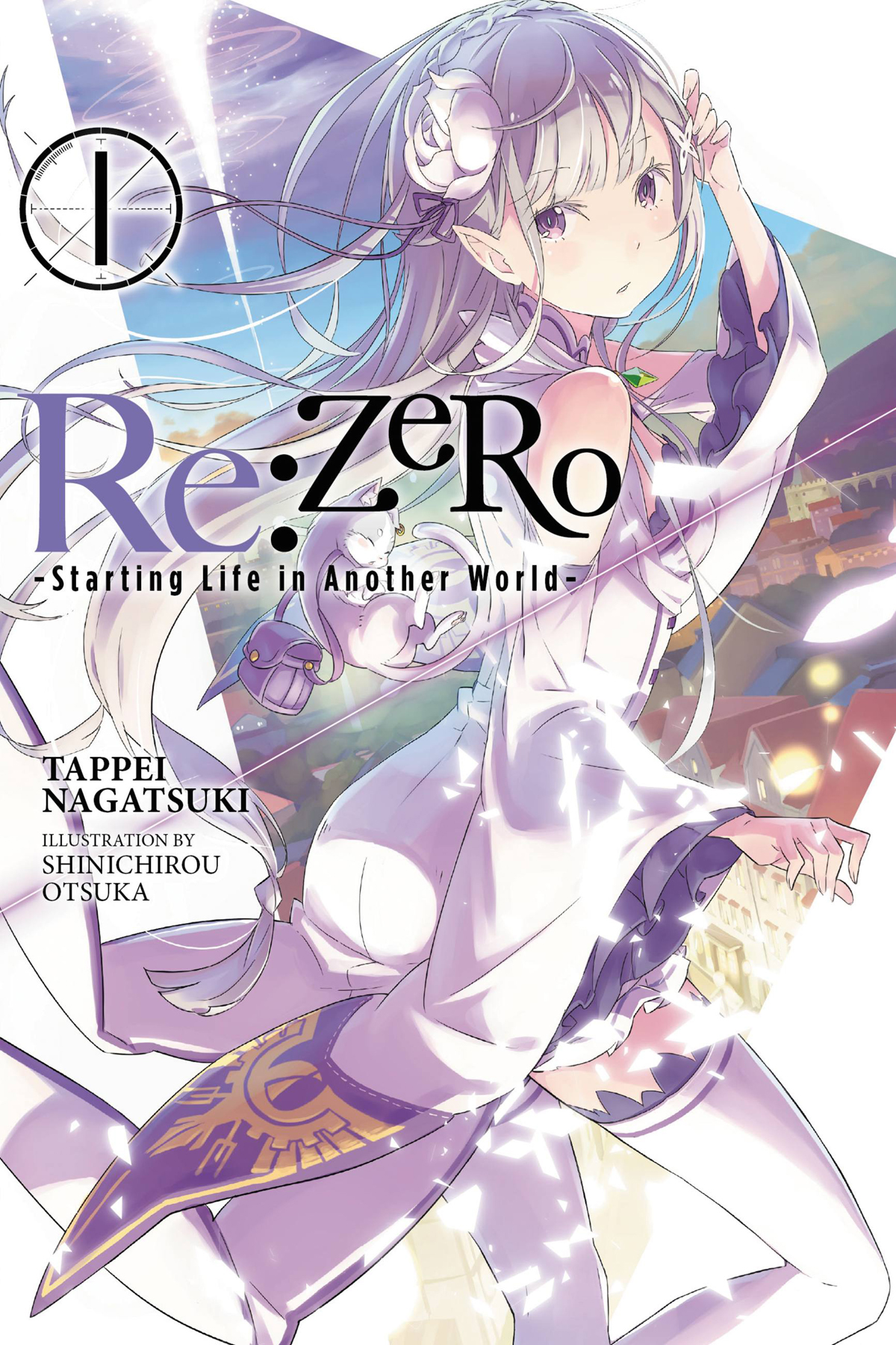 Нагауцуки Таппэй - Re:Zero. Жизнь с нуля в альтернативном мире. Том 1 скачать бесплатно