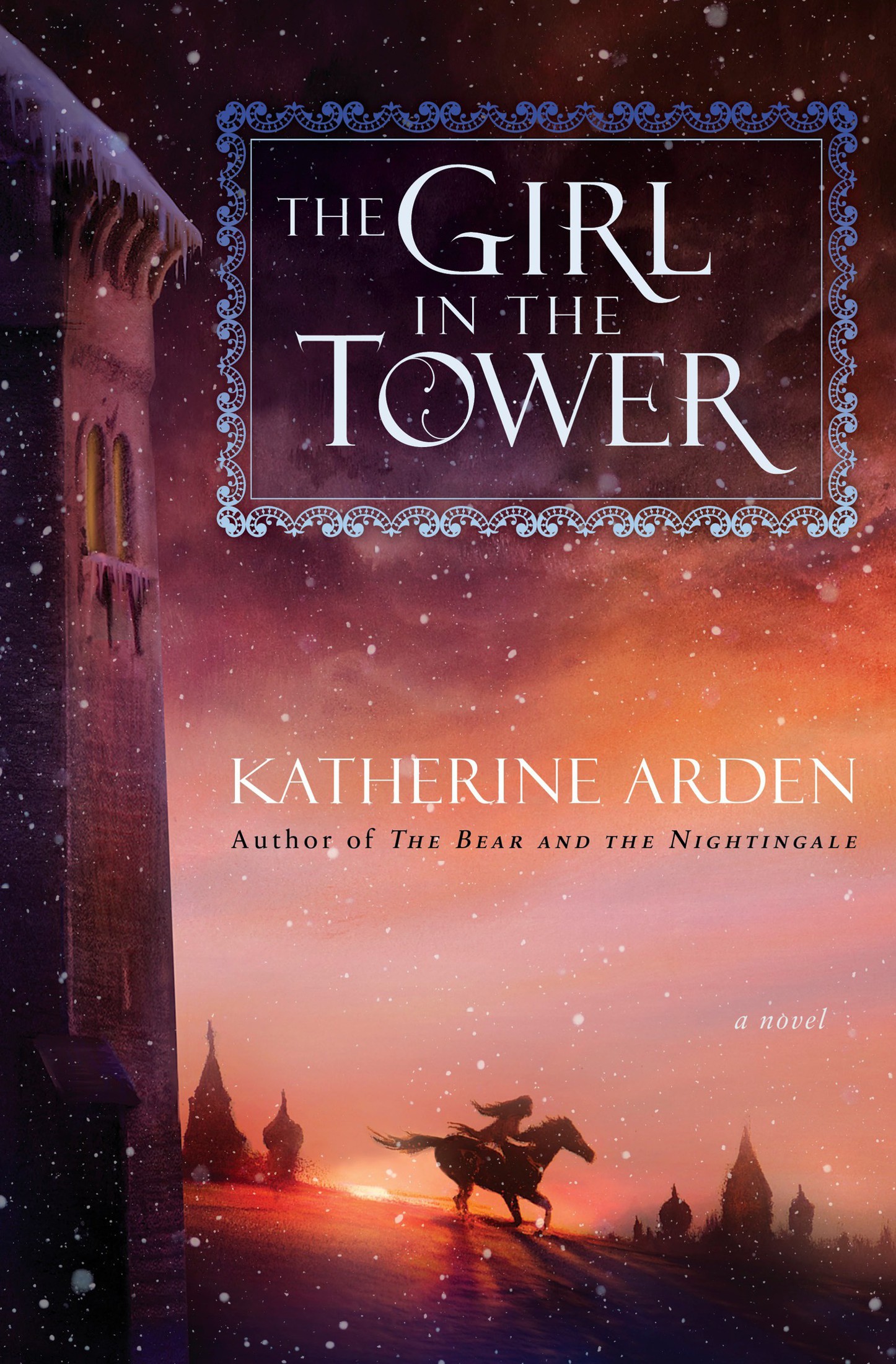 Arden Katherine - The Girl in the Tower скачать бесплатно