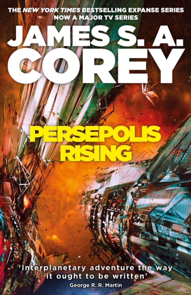 COREY JAMES - Persepolis Rising скачать бесплатно