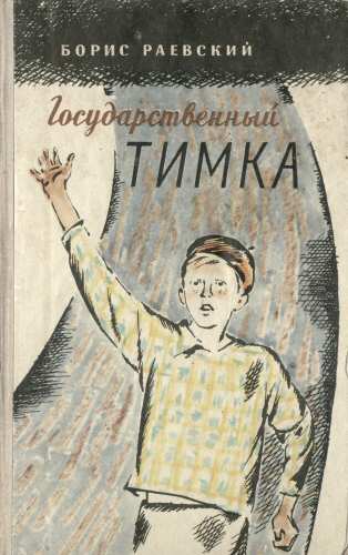 Раевский Борис - Государственный Тимка скачать бесплатно