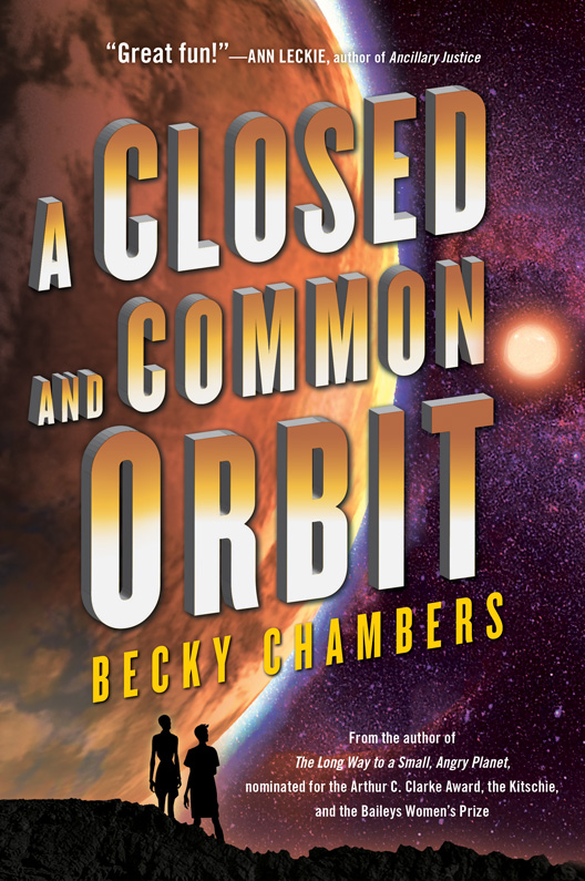 Chambers Becky - A Closed and Common Orbit скачать бесплатно