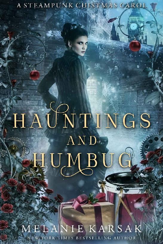 Karsak Melanie - Hauntings and Humbug: A Steampunk Christmas Carol скачать бесплатно