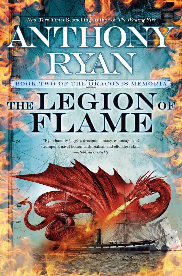 Ryan Anthony - The Legion of Flame скачать бесплатно