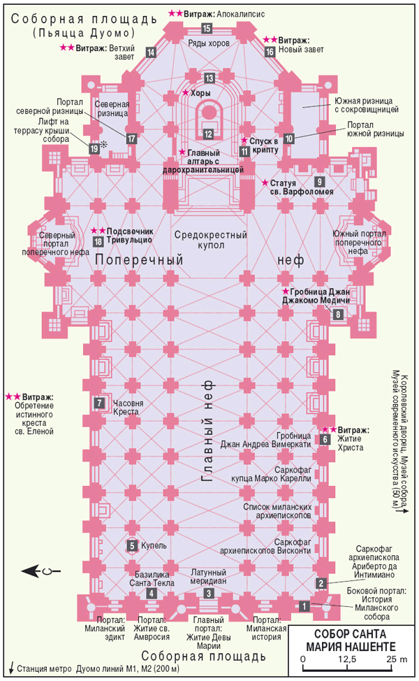 Карта базилики