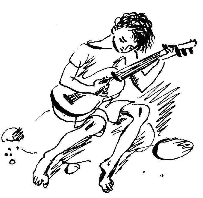 Костер играть на гитаре. Гитарист рисунок. Мальчик с гитарой рисунок. Гитара рисунок. Гитара рисунок карандашом.