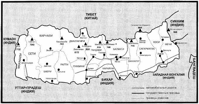 План описания страны непал