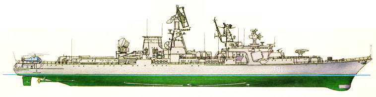 Большие противолодочные корабли проекта 1199 шифр анчар