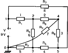 Схема такова. Непланарная цепь. Непланарные схемы. Непланарная схема цепи. Непланарные цепи.