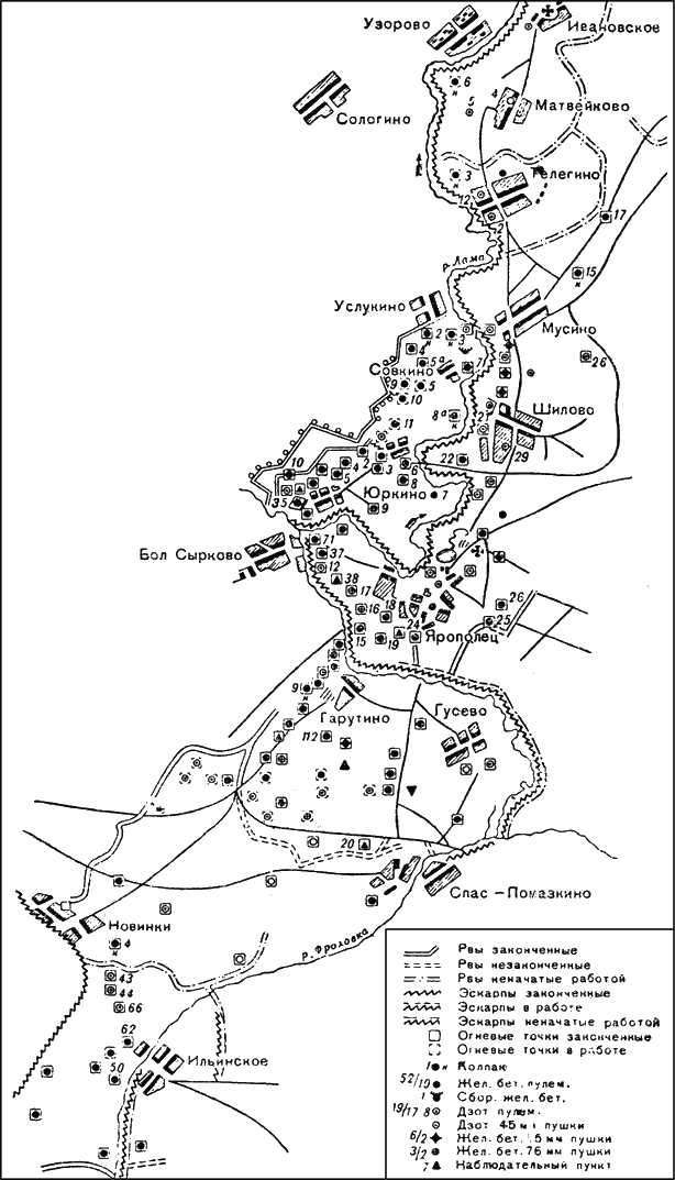 Карта ветлужского района 1942 г