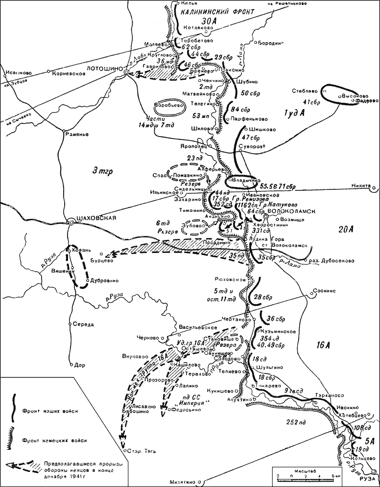 Карта западного фронта 1942