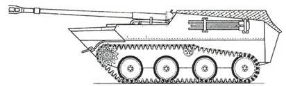 Чертеж асу 57