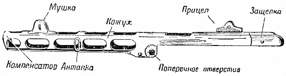 Макет ппш из дерева своими руками чертежи