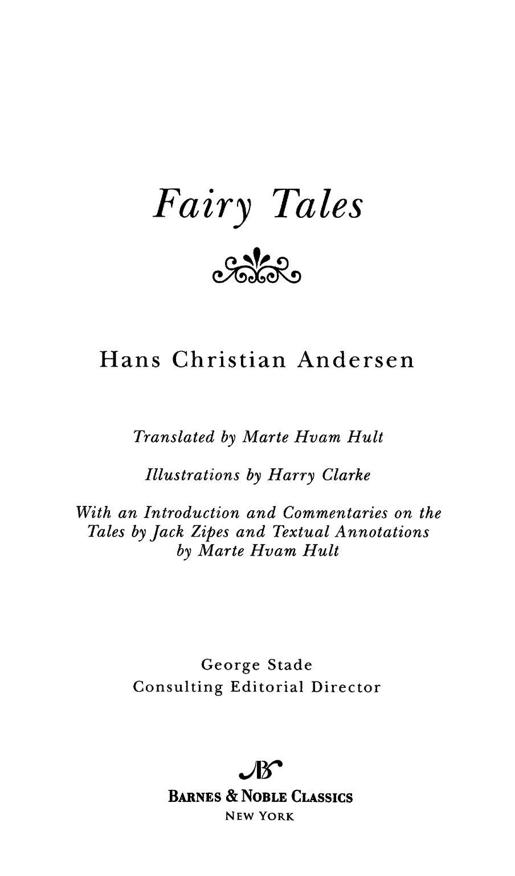 Fairy Tales Andersen Gans Rezhim Chteniya