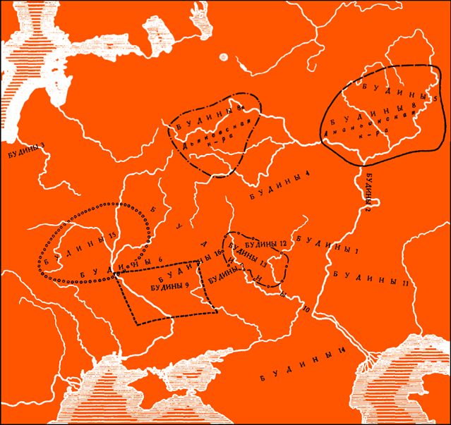 Карта скифии геродота