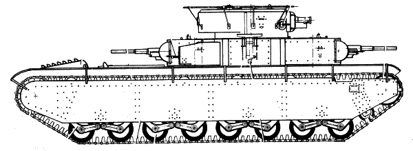 Танк т 35 рисунок