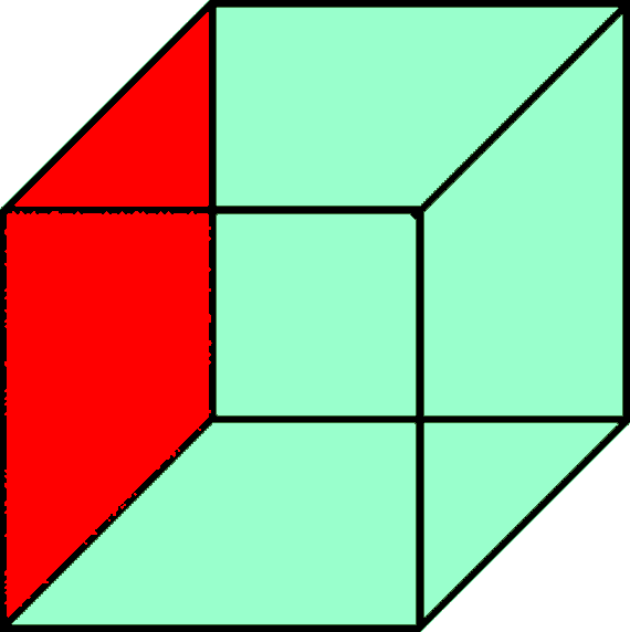 Куб неккера изображение