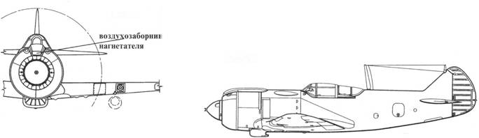 Ла 7 модель чертежи