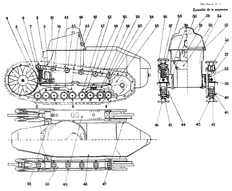 Рено фт 17 чертеж