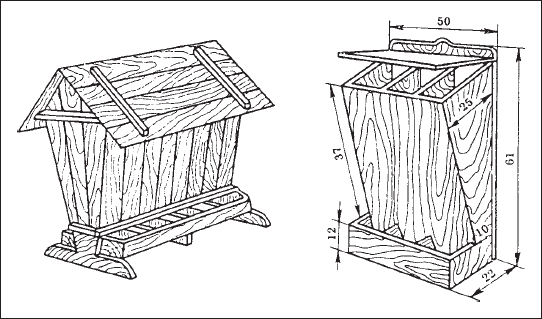 Чертежи автоматическая кормушка для кур