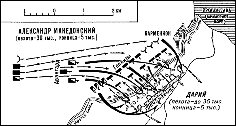 Переход через реку граник описание рисунка