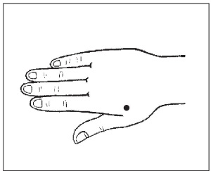 Воровские Татуировка между большим пальцем и указательным