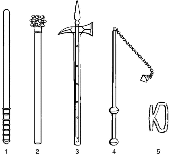 Палица – смертельное оружие древних воинов
