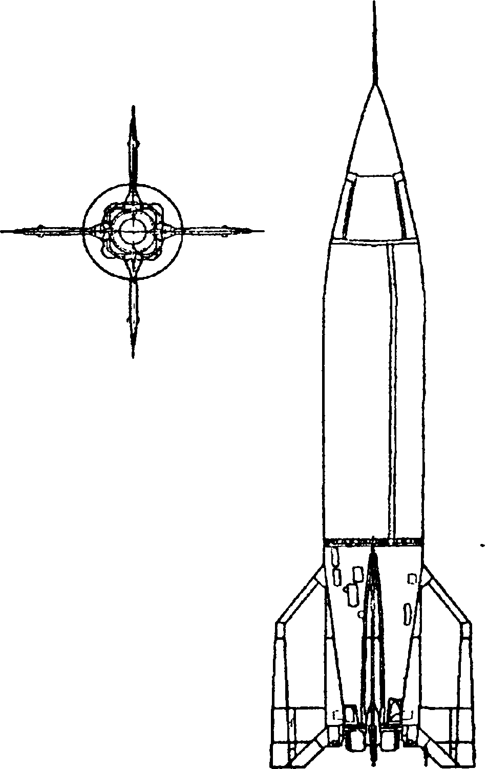 Фау 2 чертеж