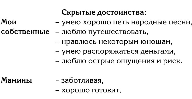 Скрытое преимущество. 90 Шагов к счастливой семейной жизни. Скрытые преимущества.