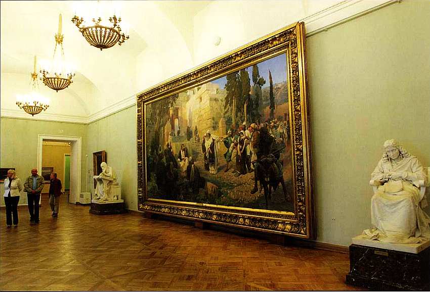 Картины из русского музея в санкт петербурге
