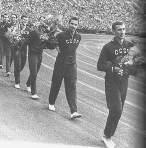 Чемпионат Европы 1964 Бесков