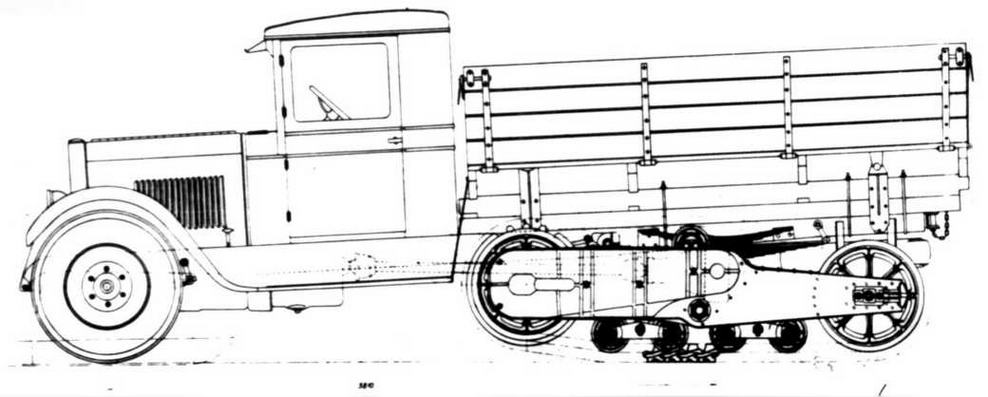 Чертеж зис 42