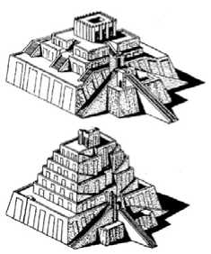 Зиккурат в Вавилоне