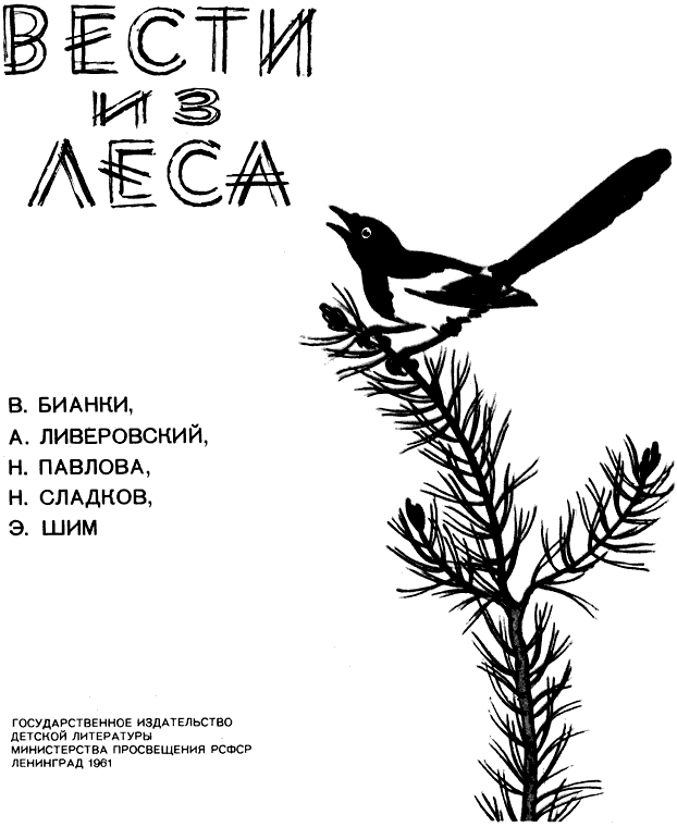 Лес бианки читать. Лес бианки читать. В. В. Вести из леса бианки.