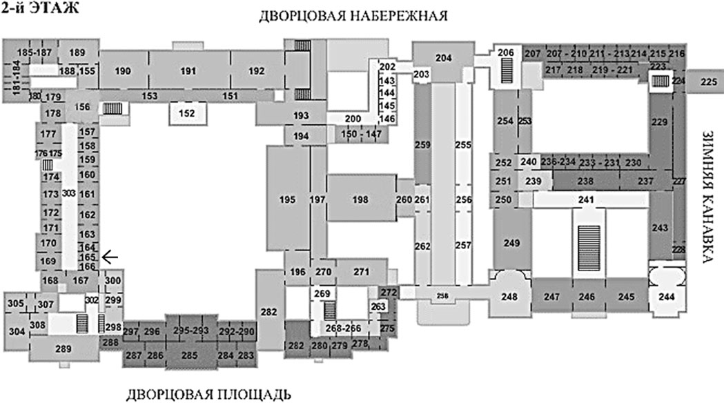 Русский музей схема залов с описанием