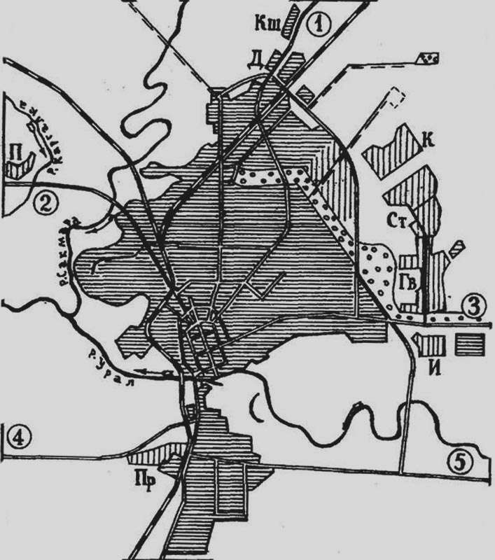 Территория обозначенная на схеме вертикальной штриховкой
