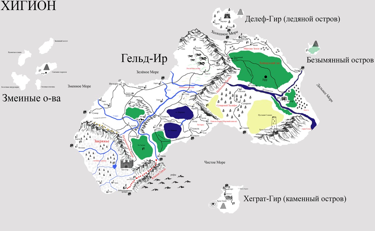 Каменный остров карта