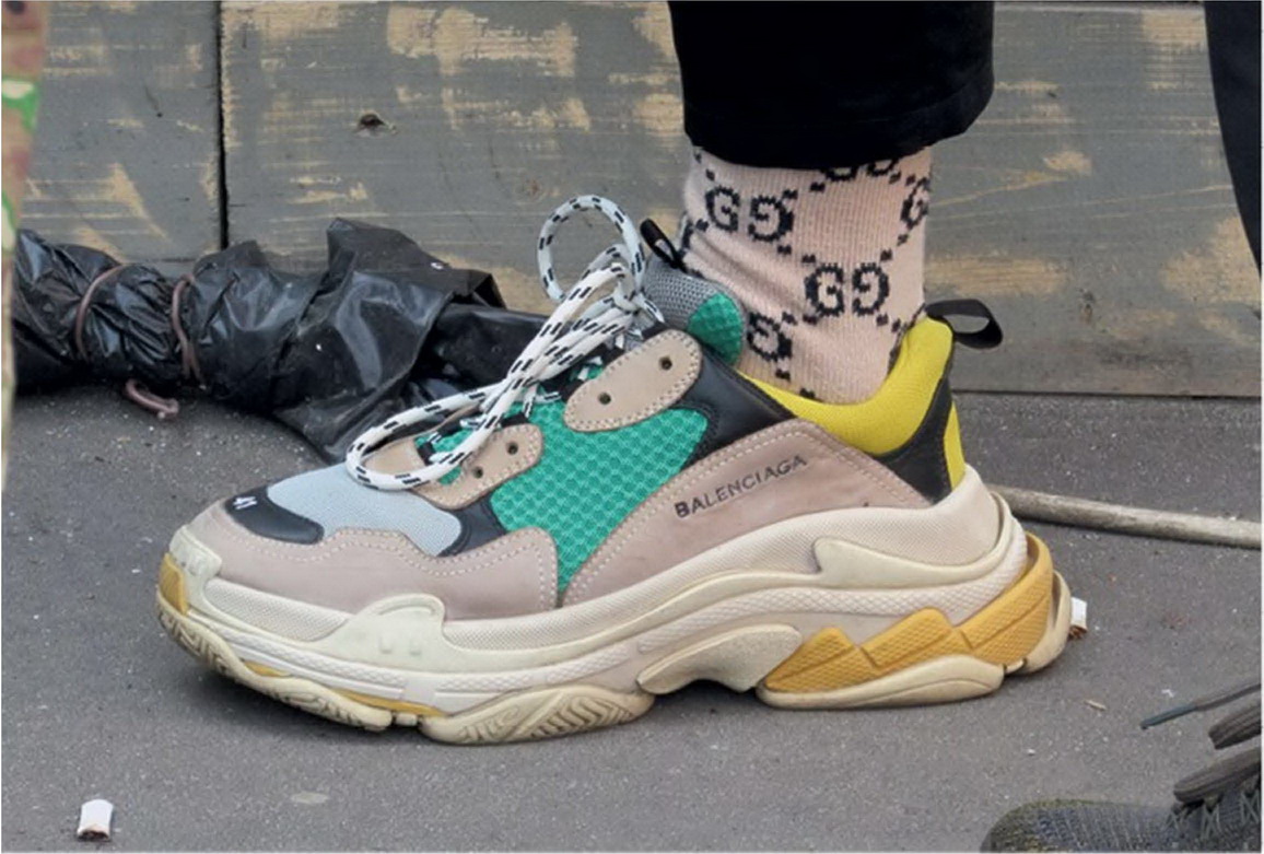 кроссовки balenciaga triple s