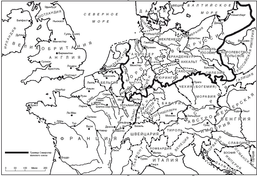 Карта европы 1871 - 95 фото